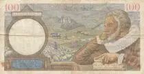 Frankreich 100 Francs Sully - 06-02-1941 - Serial N.18905