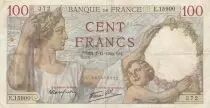 Frankreich 100 francs Sully - 07-11-1940 - Serial E.15900