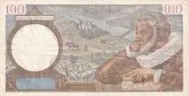 Frankreich 100 Francs Sully - 08-01-1942 - Serial U.27613
