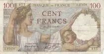 Frankreich 100 Francs Sully - 08-01-1942 - Serial U.27613