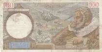 Frankreich 100 Francs Sully - 08-01-1942 - Serial U.27613