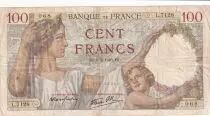 Frankreich 100 Francs Sully - 08-02-1940 - Serial L.7128
