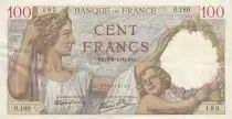 Frankreich 100 Francs Sully - 08-06-1939 - Serial O.180