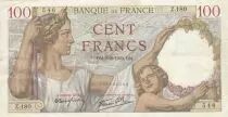 Frankreich 100 Francs Sully - 08-06-1939 - Serial Z.180