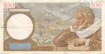 Frankreich 100 Francs Sully - 11-07-1940 Serial V.12615 - F+