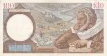 Frankreich 100 Francs Sully - 12-02-1942 - Serial F.28608