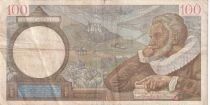 Frankreich 100 Francs Sully - 12-10-1939 - Serial F.2714