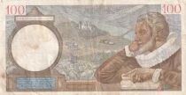 Frankreich 100 Francs Sully - 12-10-1939 - Serial Z.2756