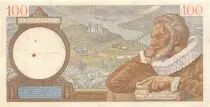 Frankreich 100 Francs Sully - 14-09-1939 Serial C.935 - VF