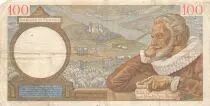 Frankreich 100 Francs Sully - 14-09-1939 Serial Y.933 - F+