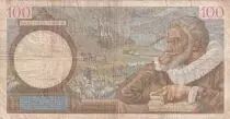Frankreich 100 Francs Sully - 16-08-1940 - Serial W.14204