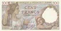 Frankreich 100 Francs Sully - 19-03-1942 - Serial D.29506