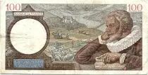 Frankreich 100 Francs Sully - 19-10-1939 Serial U.3144 - VF