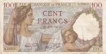 Frankreich 100 Francs Sully - 20-11-1941 - Serial Q.25913