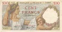 Frankreich 100 Francs Sully - 21-12-1939 Serial N.5517 - VF