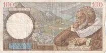 Frankreich 100 Francs Sully - 21.09.1939 -  Serial M.1131
