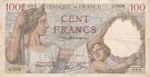Frankreich 100 Francs Sully - 22-02-1940 - Serial Q.7609