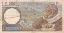 Frankreich 100 Francs Sully - 22-02-1940 - Serial Q.7609