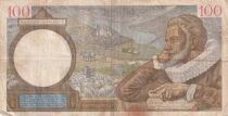 Frankreich 100 Francs Sully - 22-06-1939 - Serial P.281