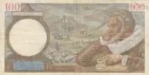 Frankreich 100 Francs Sully - 22-08-1940 - Serial F.14685