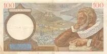 Frankreich 100 Francs Sully - 28-09-1939 Serial S.1616 - VF