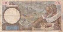 Frankreich 100 Francs Sully - 28-11-1940 - Serial A.16460