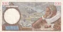 Frankreich 100 Francs Sully - 30-04-1941 - Serial R.21464