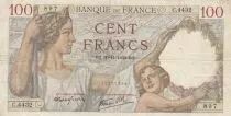 Frankreich 100 Francs Sully - 30-11-1939- Serial C.4432