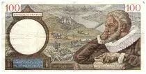 Frankreich 100 Francs Sully - 30.11.1939 - Serial M.4520 - Fay.26.16