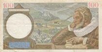 Frankreich 100 Francs Sully - 31-07-1941 - Serial E.23907