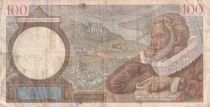 Frankreich 100 Francs Sully - September 21, 1939 - Series T.1537