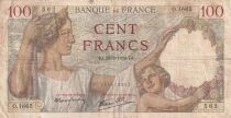 Frankreich 100 Francs Sully - September 28, 1939 - Series O.1665
