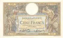 Frankreich 100 Francs Women and childs - 11-09-1924 Serial K.11162 - XF