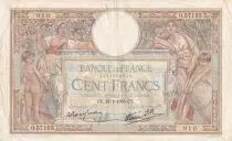 Frankreich 100 Francs Women and childs - 13-01-1938 - Serial O.57155 - VF