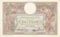 Frankreich 100 Francs Women and childs - 13-01-1938 - Serial S.57178