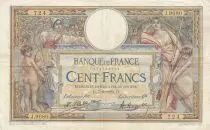 Frankreich 100 Francs Women and childs - 13-06-1923  Serial U.9392 - F to VF