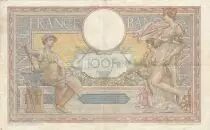 Frankreich 100 Francs Women and childs - 13-06-1923  Serial U.9392 - F to VF