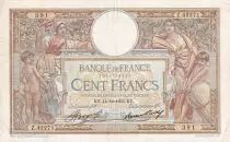 Frankreich 100 Francs Women and childs - 14-12-1933 - Serial Z.42271