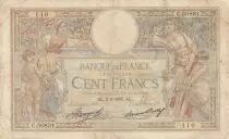 Frankreich 100 Francs Women and childs - 1926 to 1939