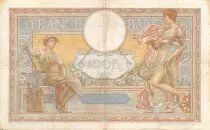 Frankreich 100 Francs Women and childs - 21-10-1937 Serial N.55935 - VF