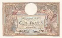Frankreich 100 Francs Women and childs - 30-04-1931 - Serial J.30117