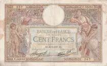 Frankreich 100 Francs Women and childs - 30-09-1937 - Serial C.55653 - F