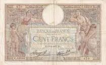 Frankreich 100 Francs Women with child - 09-09-1937 - Serial G.55533