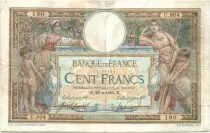 Frankreich 100 Francs Women with child - 28-04-1909 U.804