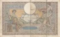 Frankreich 100 Francs Women with child - with LOM - 03-05-1909 Serial F.812