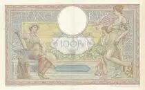 Frankreich 100 Francs Women with childs - 11-04-1924 Serial A.10542