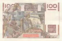 Frankreich 100 Francs Young Farmer - 06-09-1951 - Serial Z.398 - VF+