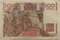 Frankreich 100 Francs Young Farmer - 29-06-1950 - Serial D.358 - VF