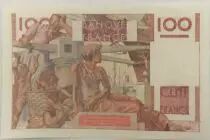 Frankreich 100 Francs Young Farmer - 29-06-1950 - Serial H.355 - aUNC