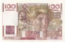 Frankreich 100 Francs Young Farmer - 31-10-1946 - Serial W.125